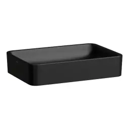 Laufen Pro nadgradni lavabo 55x38x11.5 black 8.1296.5.716.112.1