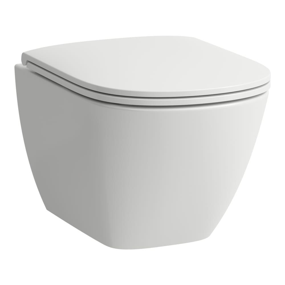Laufen Lua wc šolja konzolna rimless compact 8.2008.3.000.000.1