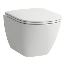 Laufen Lua wc šolja konzolna rimless compact 8.2008.3.000.000.1