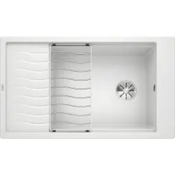 Blanco ELON XL 8 S silgranit 860x500mm Bela 524874 gratis rešetka oceđivač