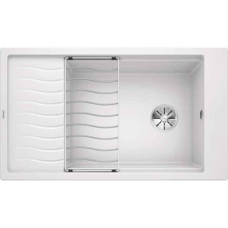 Blanco ELON XL 8 S silgranit 860x500mm Bela 524874 gratis rešetka oceđivač
