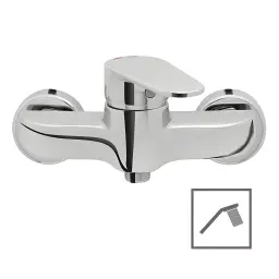 Herz Unitas baterija Infinity I40 za tuš kadu tuš ručica tuš crevo 00402
