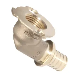 Rehau koleno zidno RAUTITAN RX+, 16-1/2, flanšna 14563811001