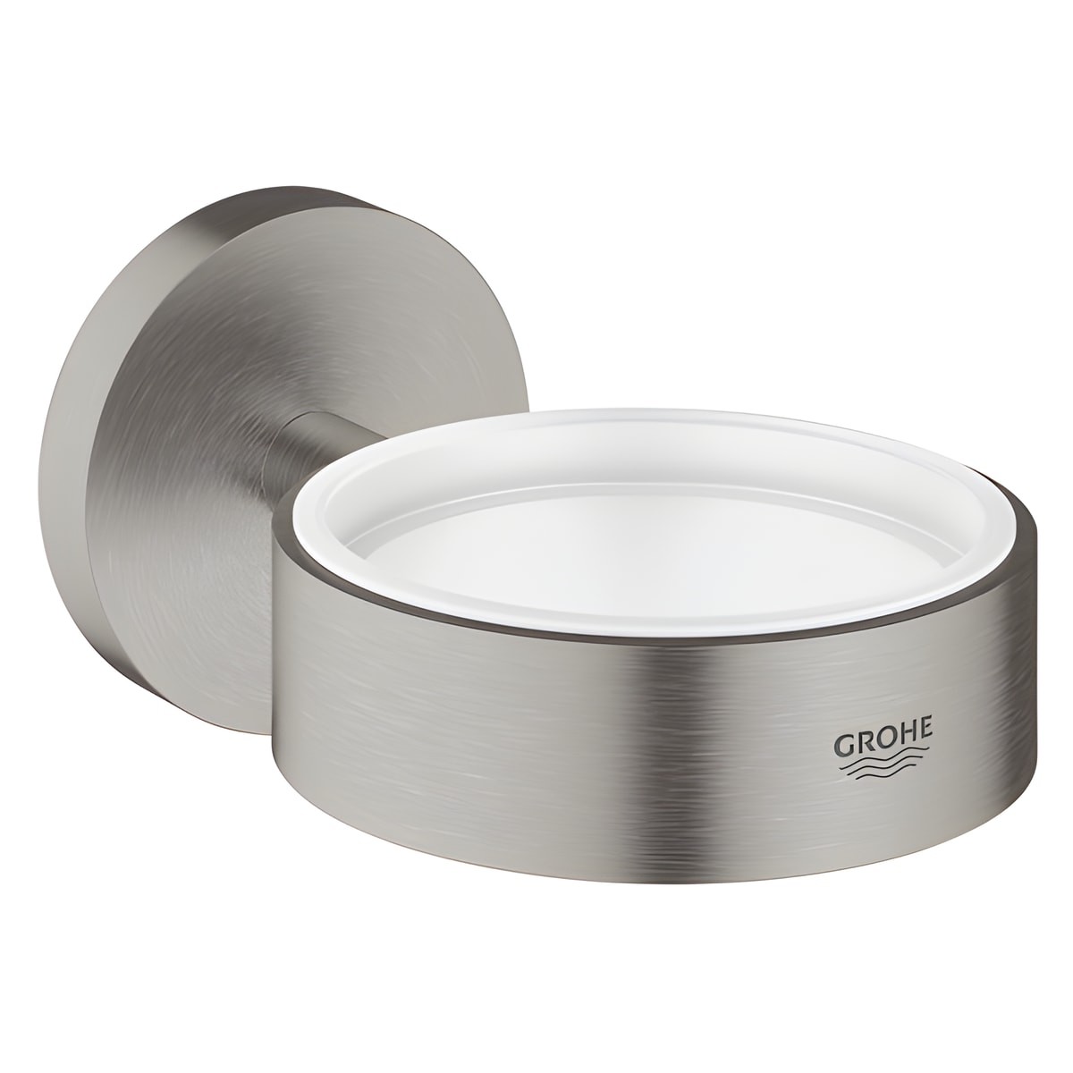 Grohe Essentials držač za dozer ili posudu za sapun supersteel 40369DC1