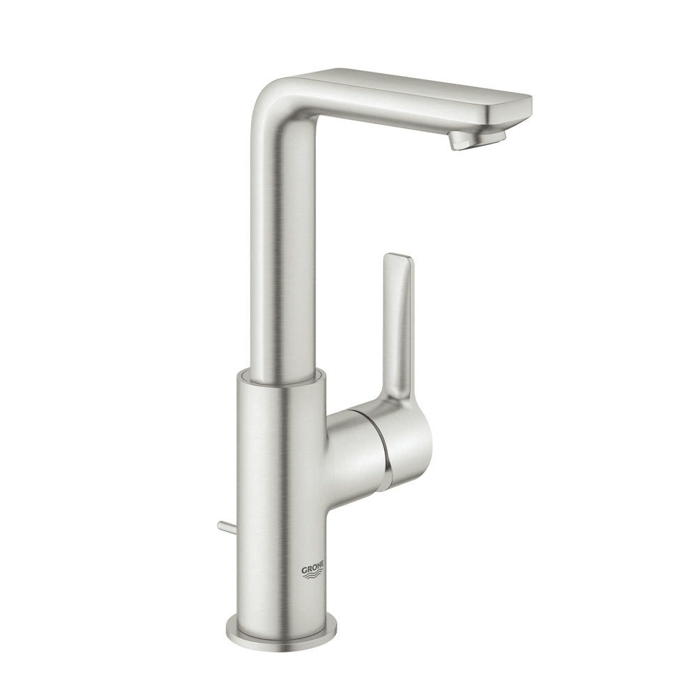 Grohe Lineare za lavabo L SIZE Supersteel 23296DC1