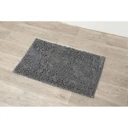 Tendance Tepih za kupatilo 50x80 cm mikrofiber siva