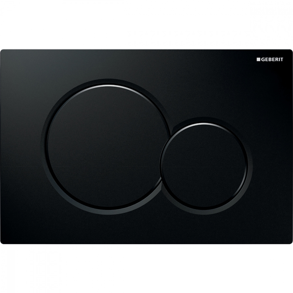 Geberit tipka Sigma 01 Crna 115.770.DW.5