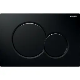 Geberit tipka Sigma 01 Crna 115.770.DW.5