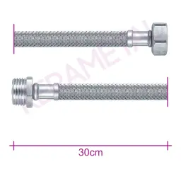 Remer brinoks FX 1/2 1/2 MF X 30cm