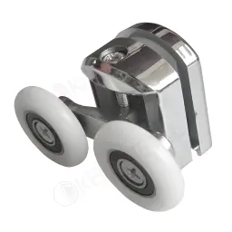 Točkić KD-1010 fi25mm gornji dupli hromirani