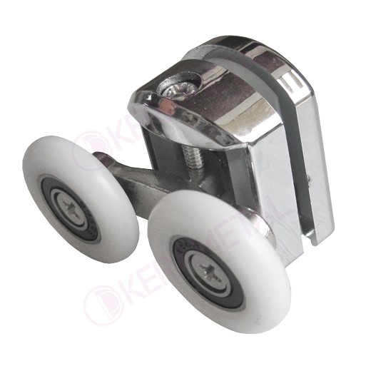 Točkić KD-1010 fi25mm gornji dupli hromirani