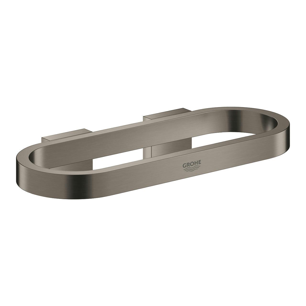 Grohe Selection okrugli Držač peškira Brushed Hard Graphite 41035AL0