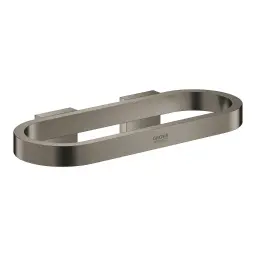Grohe Selection okrugli Držač peškira Brushed Hard Graphite 41035AL0