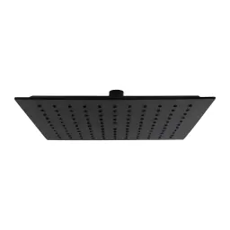 Ruža tuša COPEN 250x250mm ABS matt black C-05-5361MB