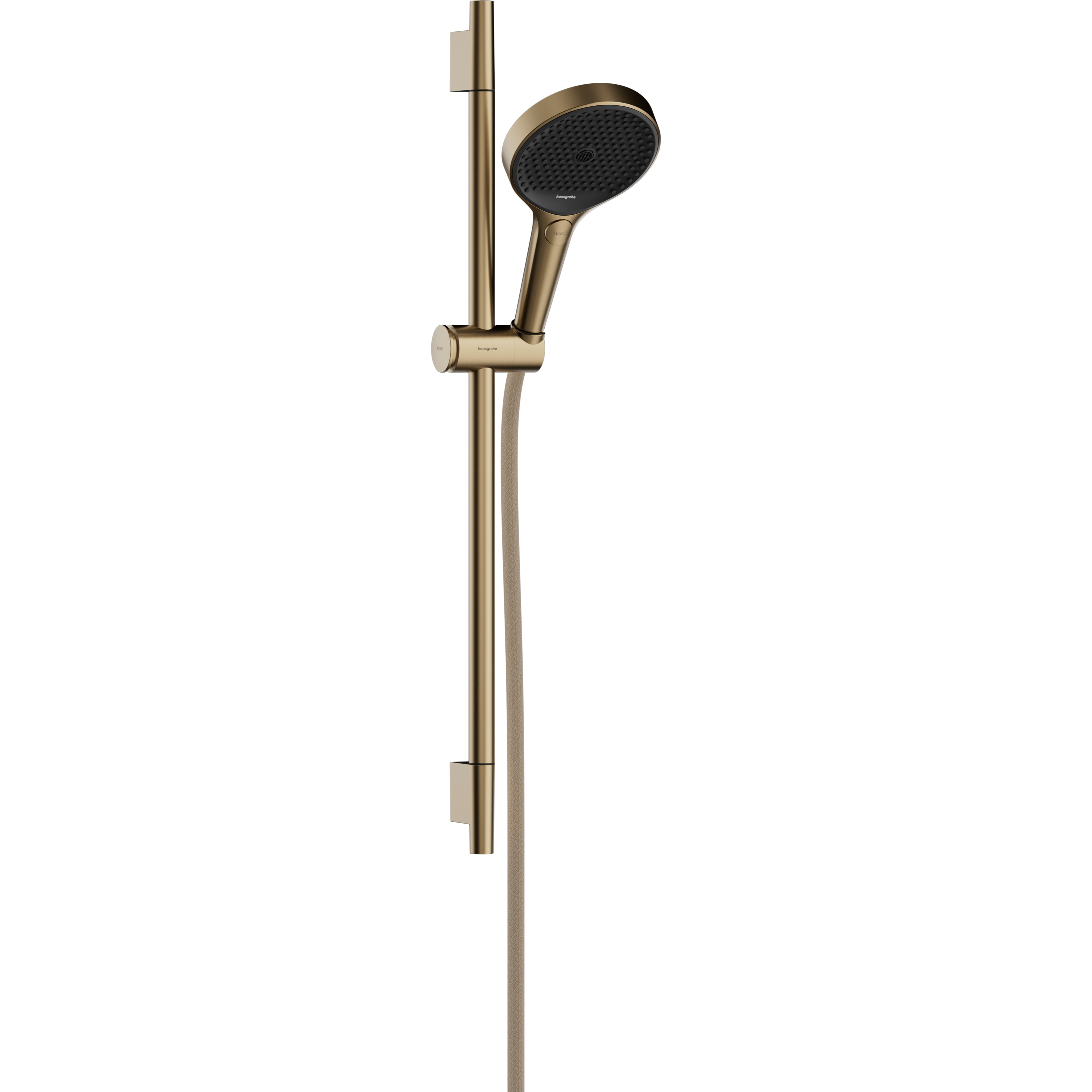 Hansgrohe Rainfinity 130 3JET 65cm klizna šipka set Brushed Bronze 28745140