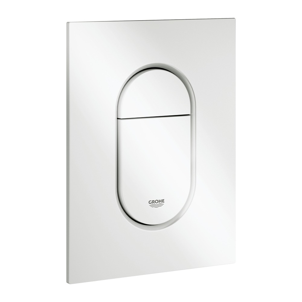 Grohe Arena Cosmopolitan S tipka za ugradni vodokotlić alpine white 37624SH0