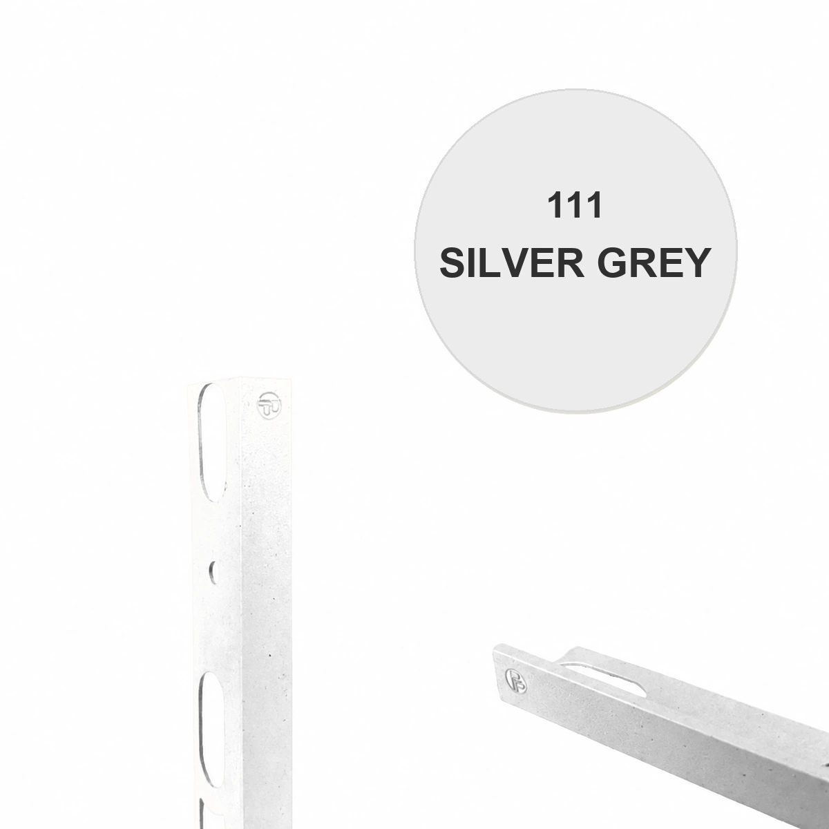 Mapei L lajsna alu 2.7m 12.5mm 111 silver grey