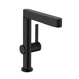 Hansgrohe Finoris 230 za umivaonik sa izvlacnim tušem 2 jet matt black 76063670