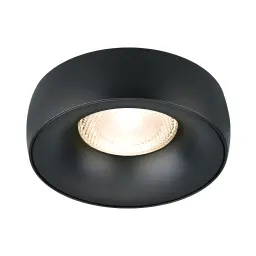 Braytron GU10 Ugradna Rozetna Okrugla Crna BH03-06011