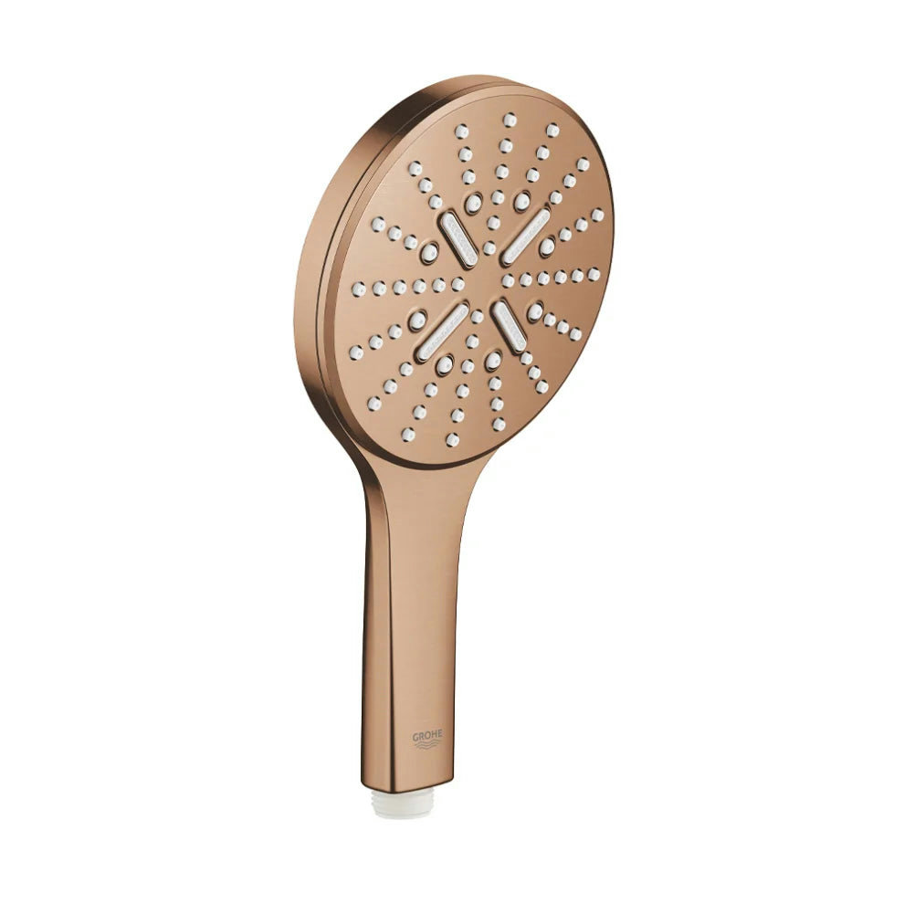 Grohe Rainshower SmartActive 130 tuš ručica 3f Brushed Warm sunset