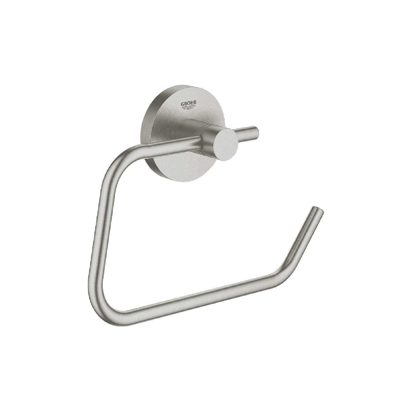 Grohe Essentials Držač toalet papira bez poklopca Supersteel 40689DC1
