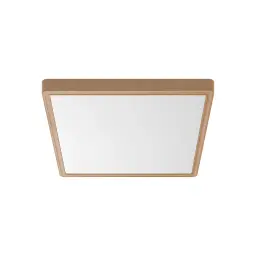 Braytron LED Plafonjera Kvadratni 26W Drvo CCT BP07-10387