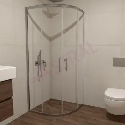 Astral Loft Lux R80x185 6mm tuš kabina
