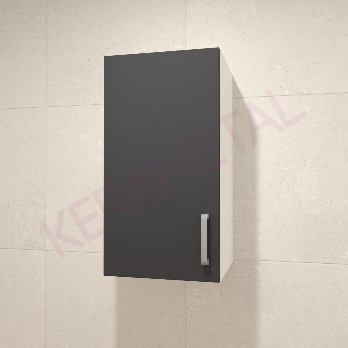 Kolpa ormarić Evelin E 702mm Gray/Antracite 574040