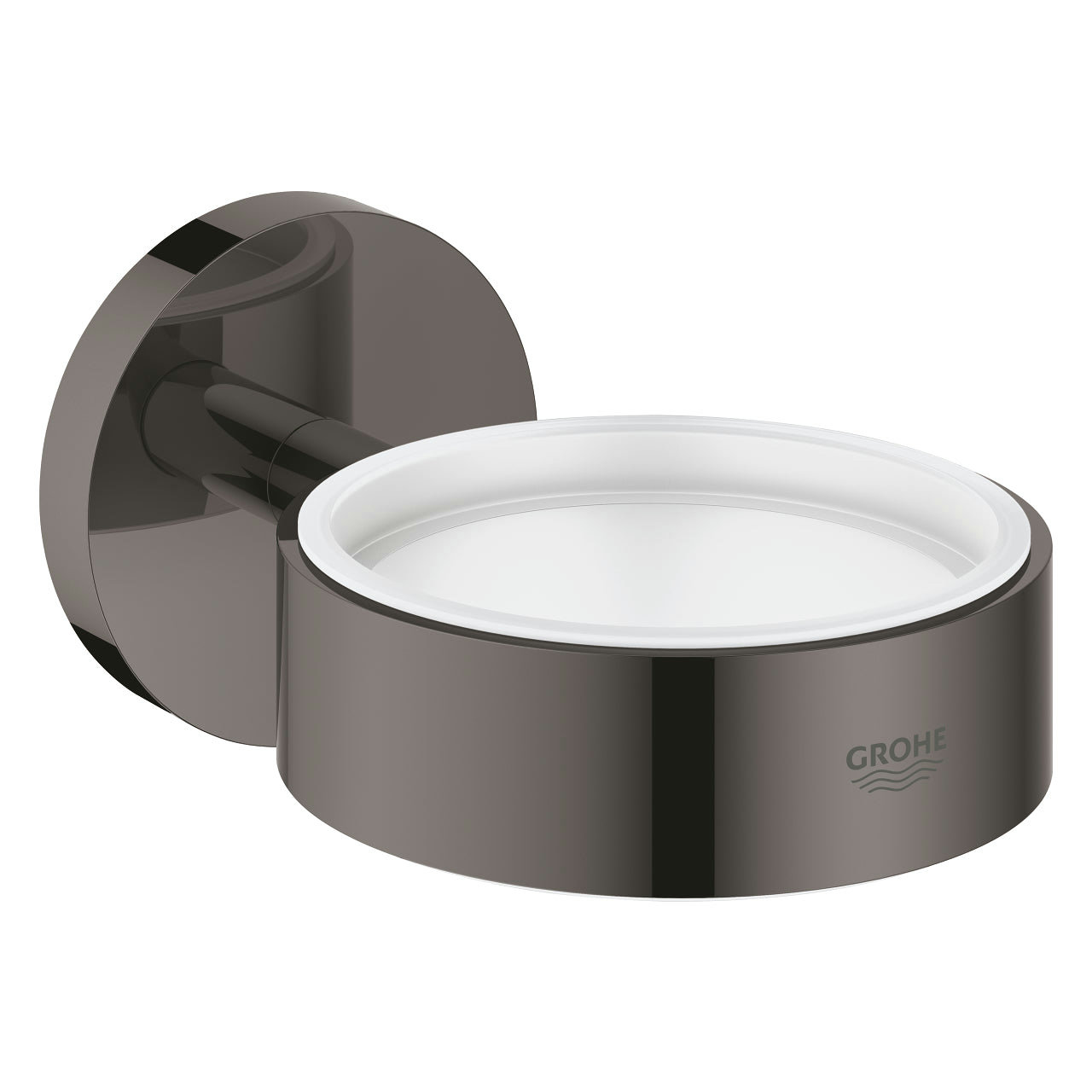 Grohe Essentials držač čaše ili sapuna Hard Graphite 40369A01