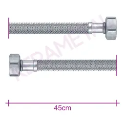 Remer Brinoks FX 1/2 1/2 FF x 45 inox