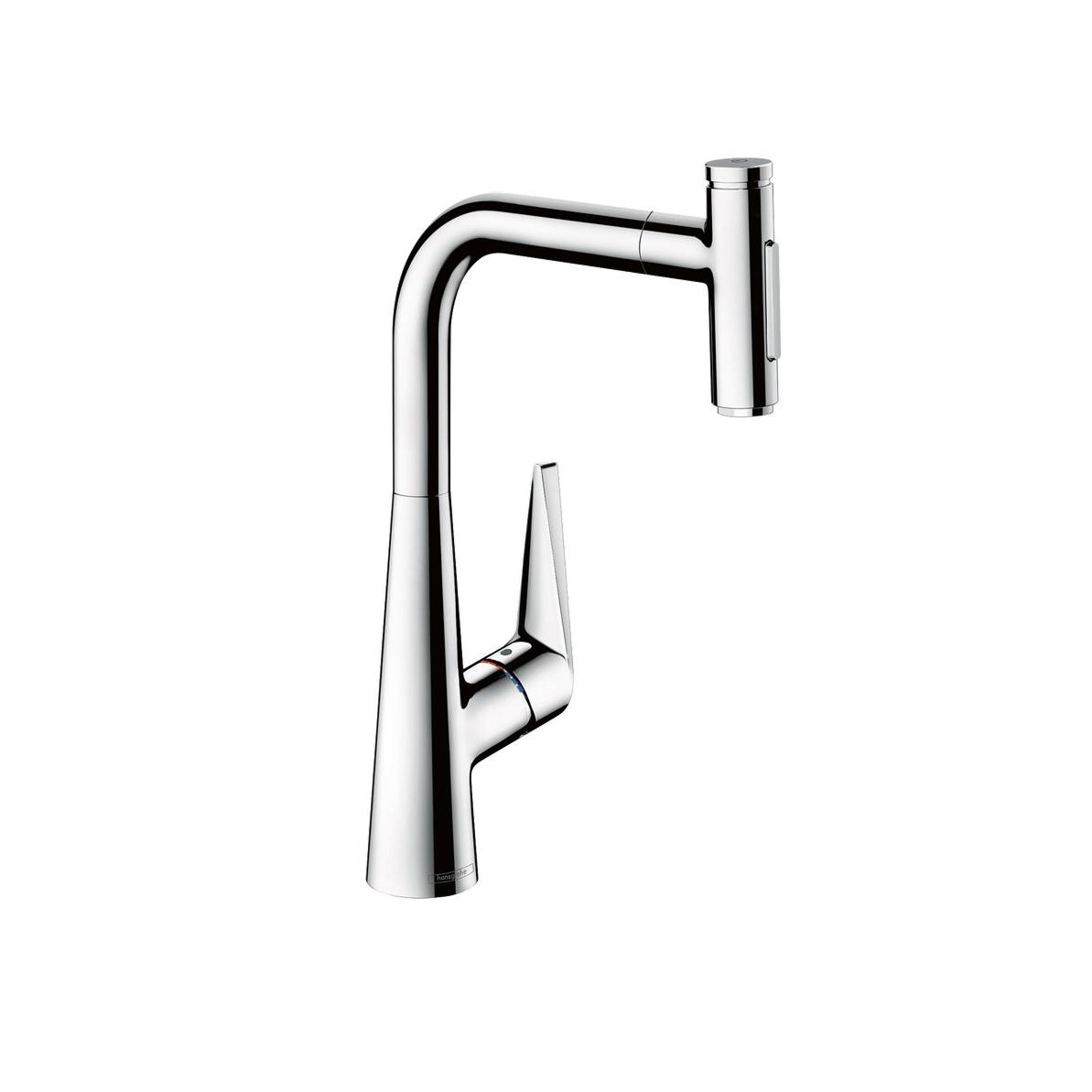 Hansgrohe Talis Select m51 za sudoperu 300 sa izvlacnim tušem dva mlaza sbox 73867000