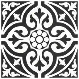 RONDA Black 45x45