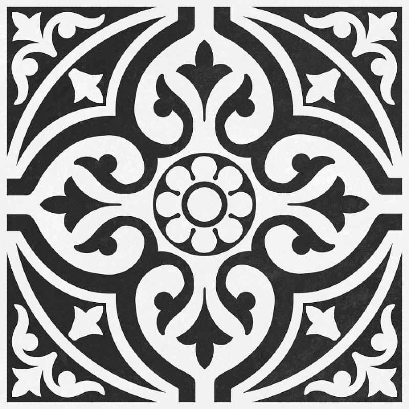 RONDA Black 45x45