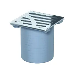 Aco Easyflow plastični gornji deo slivnika sa rubom i rešetkom od inox-a 5141.22.00