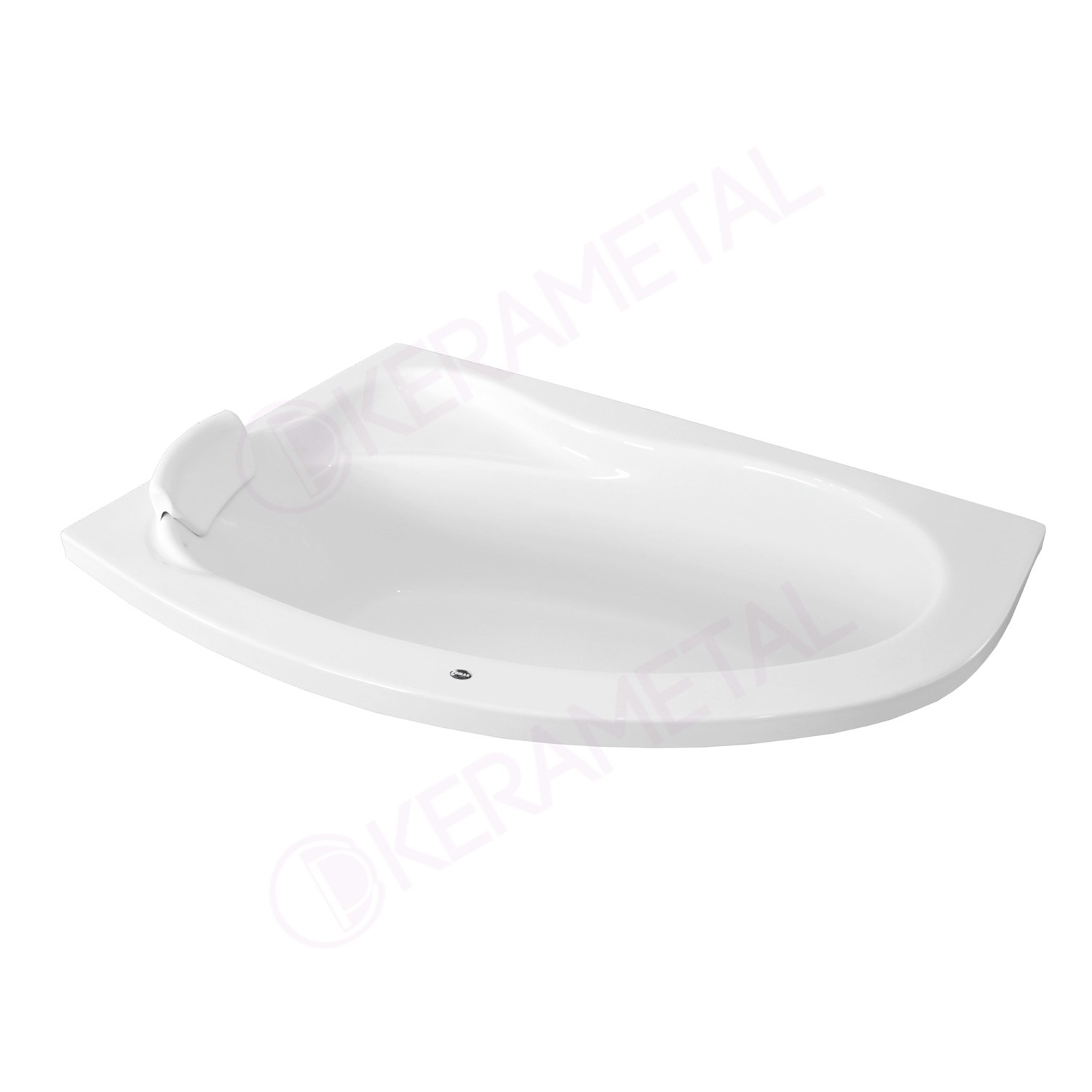 Zomar kada Stela 154X100 Leva ugradna