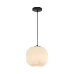 Braytron Visilica E27 Opal/Crni BV01-00090