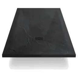 Tuš kadica COPEN SLATE BLACK 1000x900x25 C-11-109B