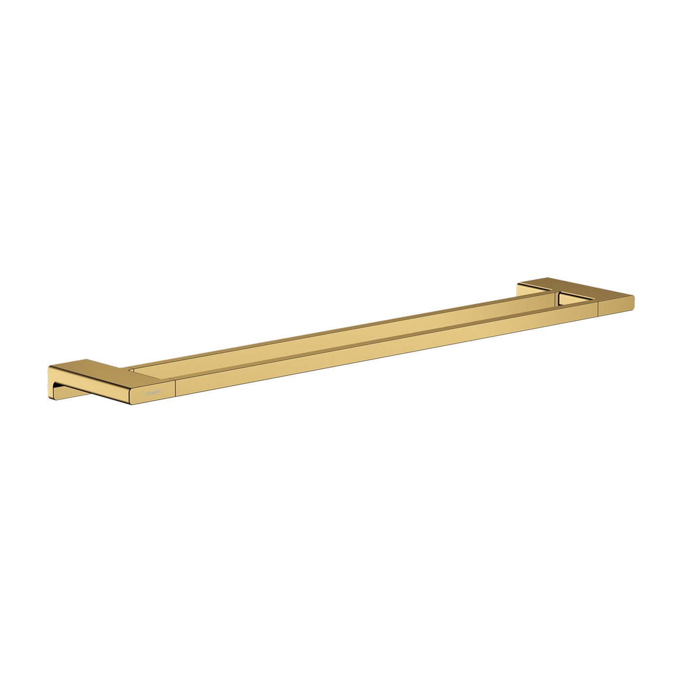 Hansgrohe AddStoris držač peškira dupli 648mm polished gold optic 41743990