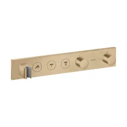 Hansgrohe Axor Showersolutions Select termostatski modul 3 funkcije brushed bronze 18356140