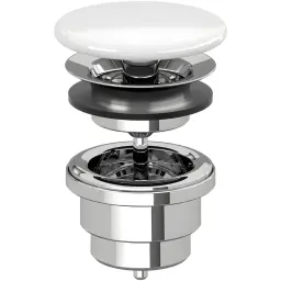 Villeroy & Boch odlivnik za lavabo nezatvorivi 68080001