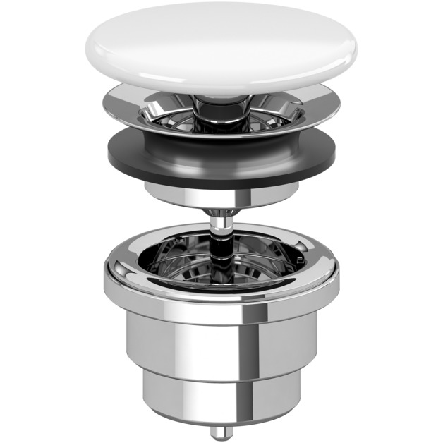 Villeroy & Boch odlivnik za lavabo nezatvorivi 68080001