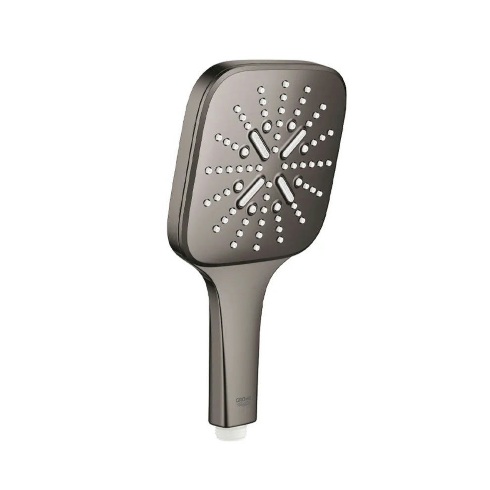 Grohe Rainshower SmartActive 130 tuš rucica 3 funkcije Hard Graphite 26582A00
