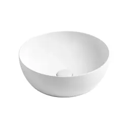 Azzurra Elegance Circle nadgradni umivaonik 40X40x14cm Bianco ELLA040140C0BI