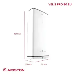 Ariston Velis Pro 80L White 3626136