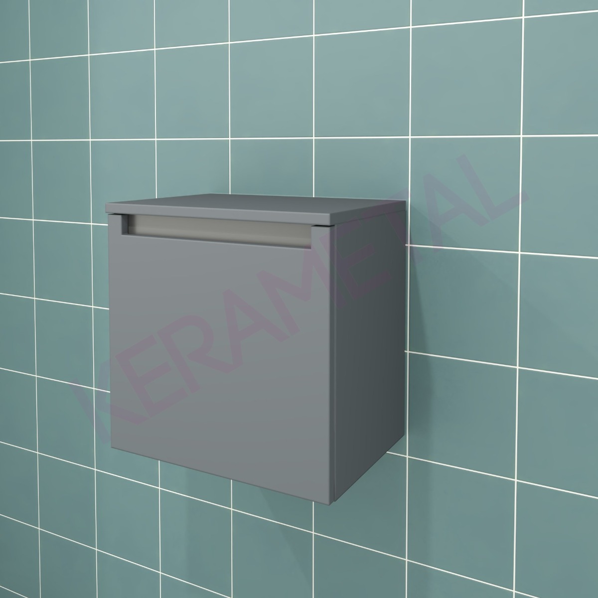 Kolpa ormarić Vittoria OV 45cm Dark Grey 547130
