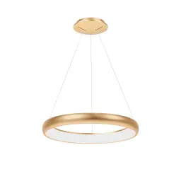 Braytron LED Visilica Okrugla 46W Zlatni CCT IP20 BH17-03486