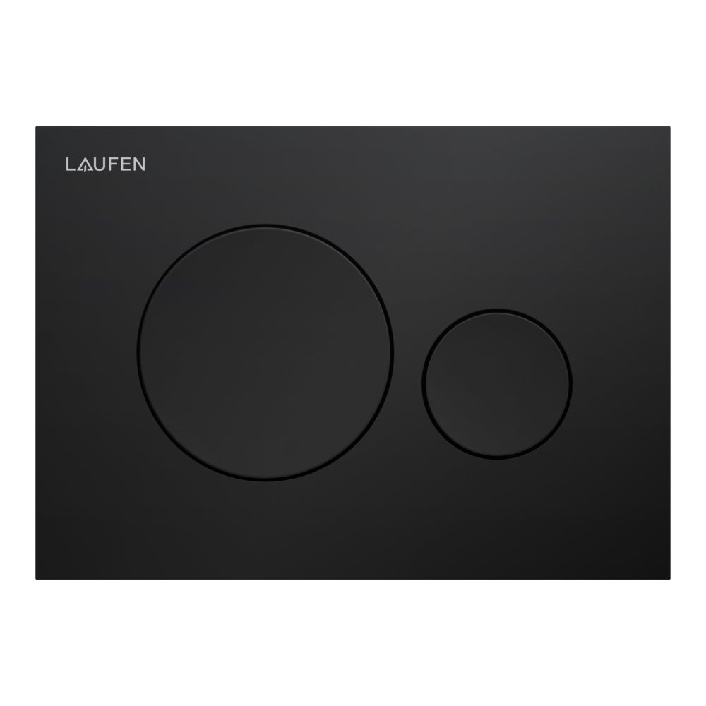 Laufen Ineo Moon tipka Black H9001147160001