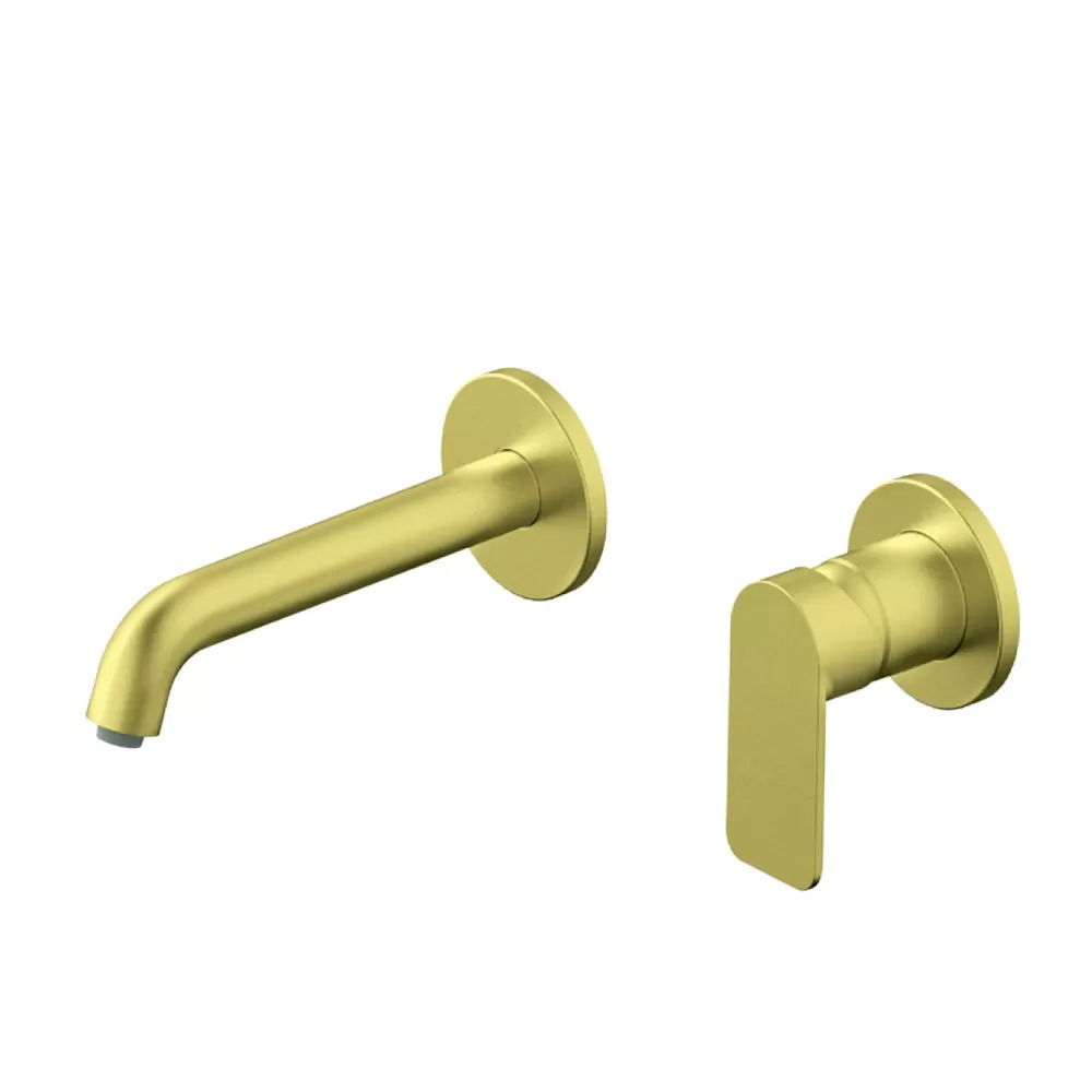 Rosan S2 gold za lavabo ugradna 231402G