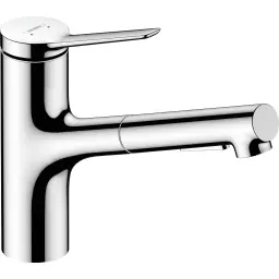 Hansgrohe Zesis M33 za sudoperu 150 sa izvlacnim tušem 2 mlaza 74800000
