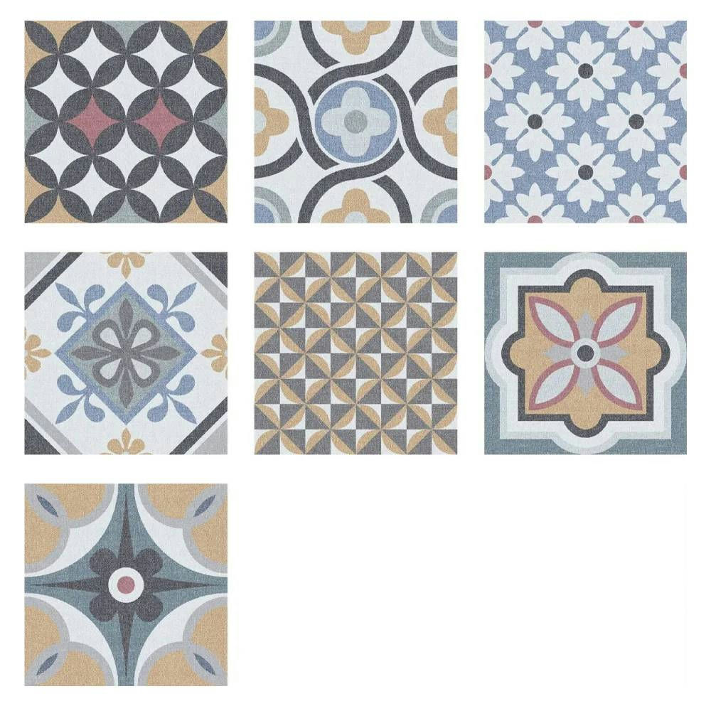 Mayolica Azulejos SANTIAGO PATCHWORK 20x20 SM360